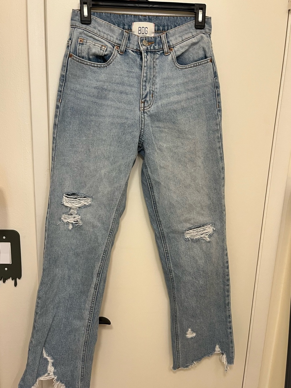 BDG Light Wash Cowboy Jean